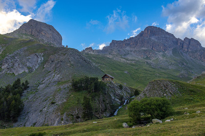 L'Alpe du Lauzet, Le Monêtier-les-Bains