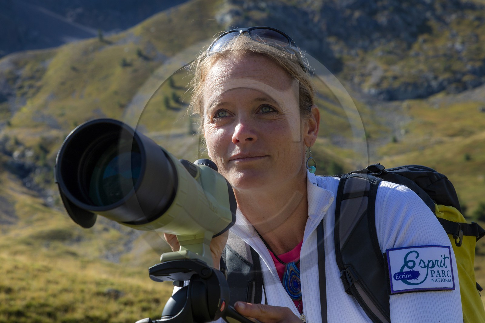 Céline Jumentier, accompagnatrice en moyenne montagne