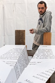 Sentiers Art et Nature Queyras et Val Varaita, Luciano di Rosa