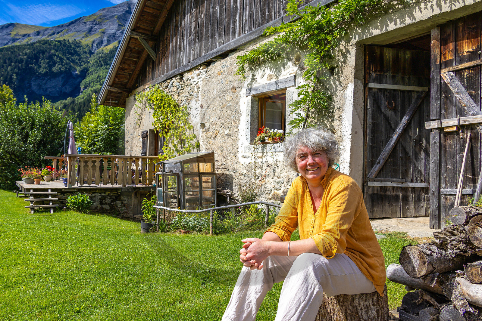 Chambres d'hôtes À la Ferme du Champelet, Cécile Hubert
