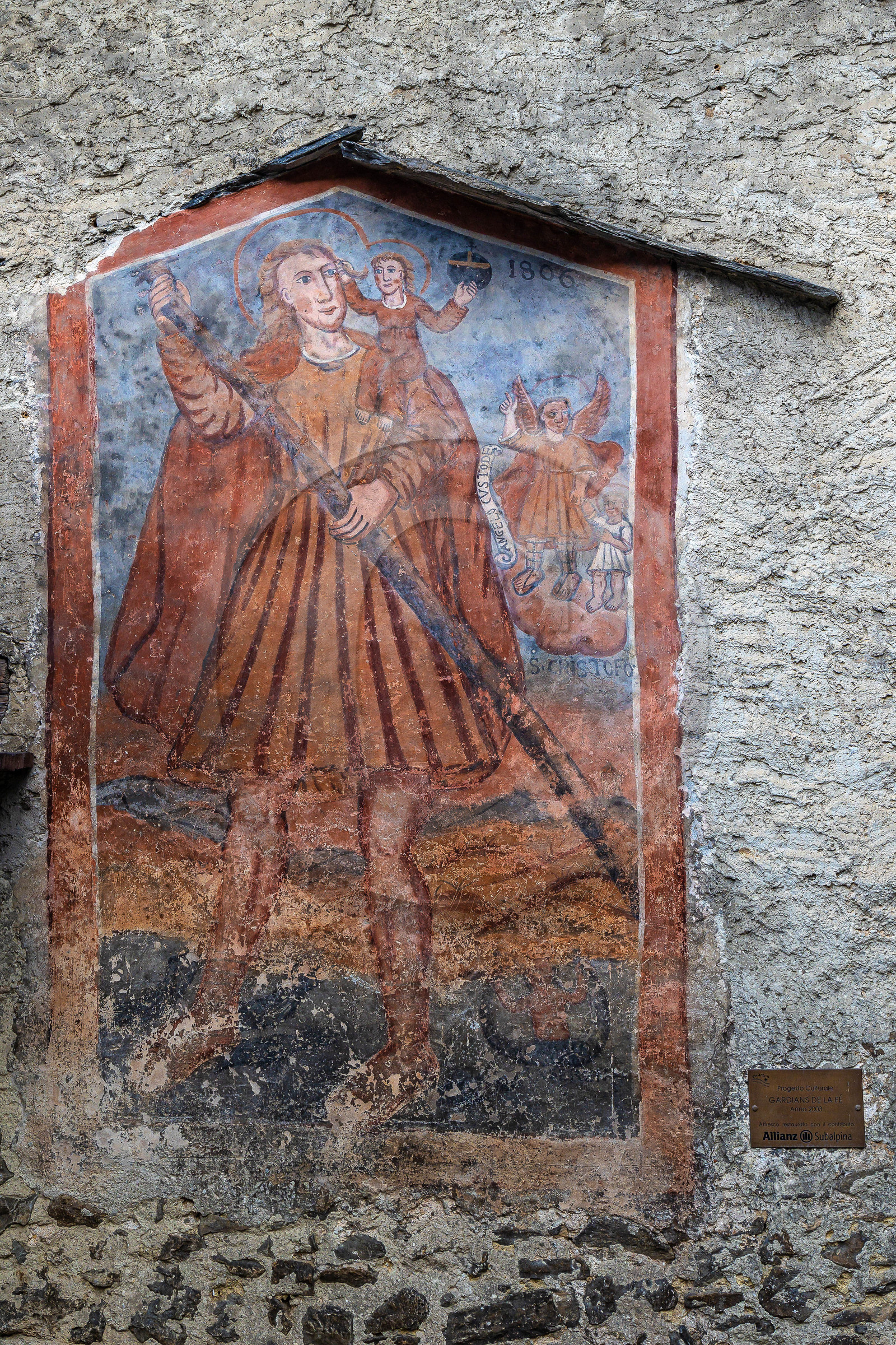 Valle Maira, Macra, Camoglieres