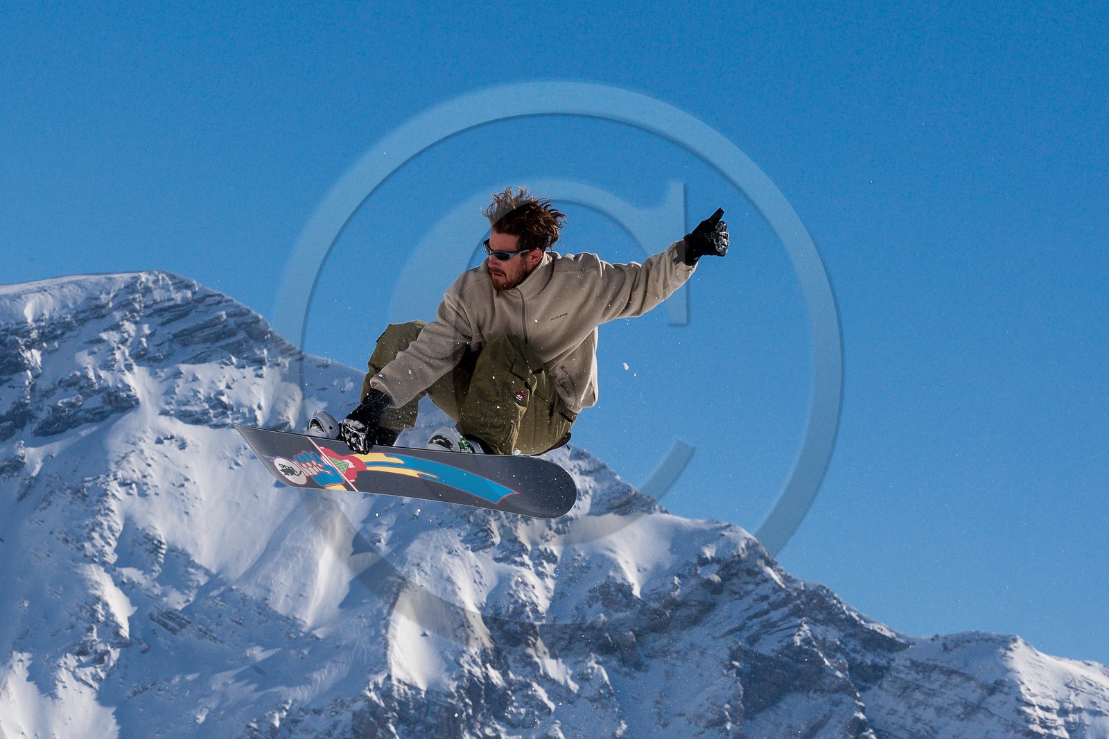 Surf des neige, Snowboard