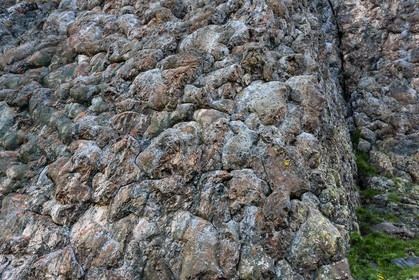 Montgenèvre, Le Chenaillet, ophiolites
