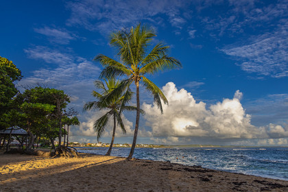 Guadeloupe, Le Moule, plage de L'Autre Bord