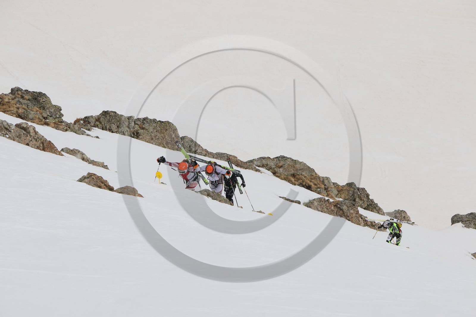 Ski Ecrins 2014, 1ère traversée des Écrins, course de ski alpinisme
