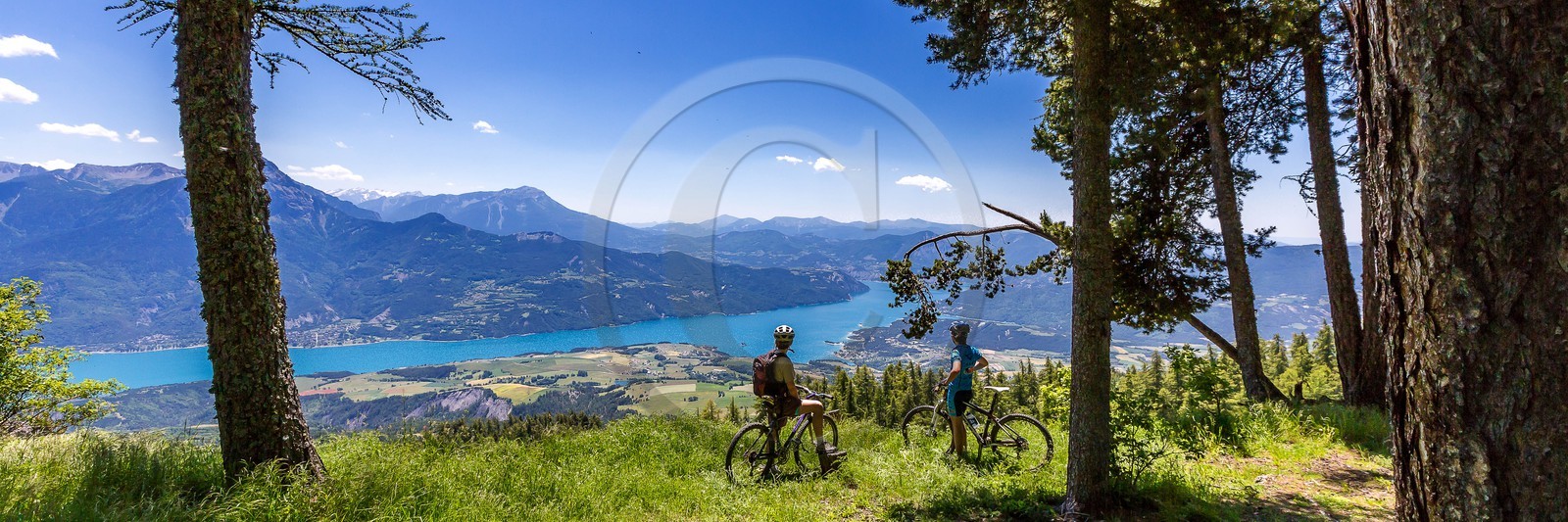Réallon, vtt à Plate Longue