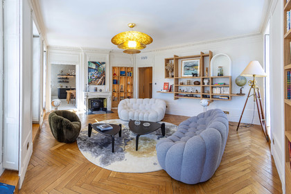 Monts & Merveilles, Maître Artisan d’Art, rénovation appartement lyonnais