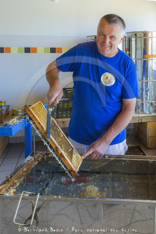 Patrick Challet apiculteur