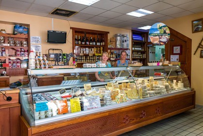 Coopérative laitière de Haute-Maurienne Vanoise, magasin de vente