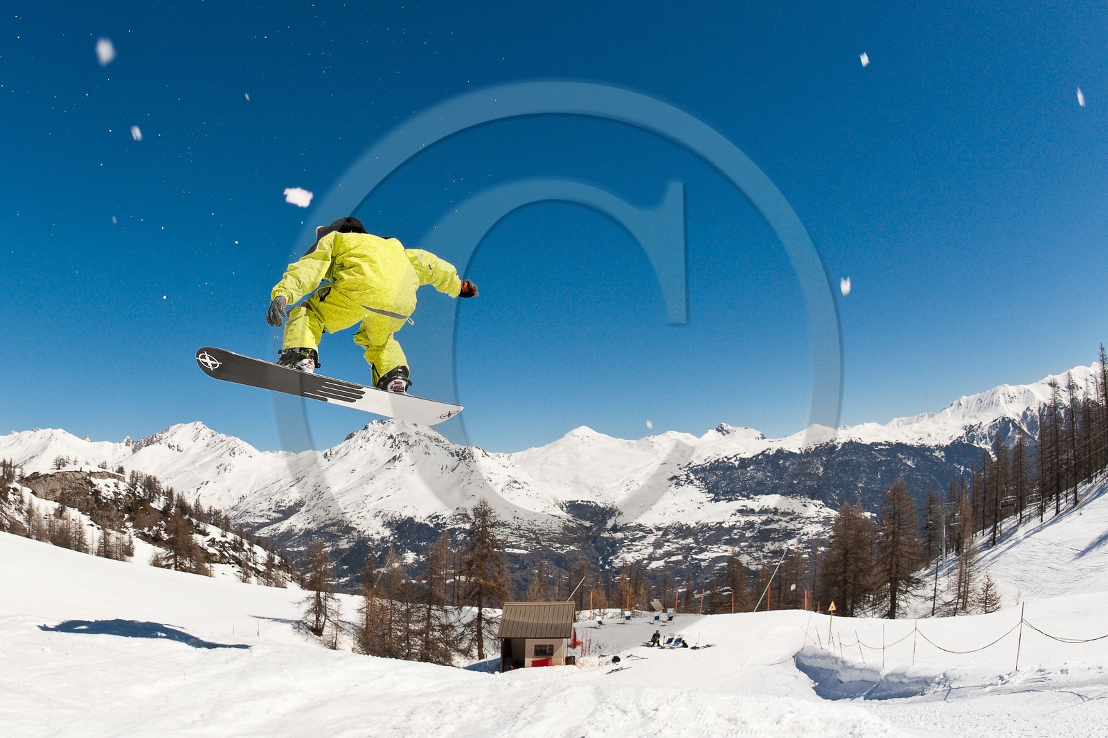 Serre-Chevalier, le snow-park