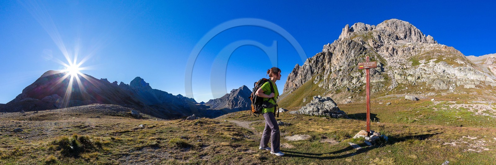 Col de la Gypière de l'Orenaye (2482m)