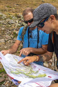 Fabrice Morin, accompagnateur en moyenne montagne