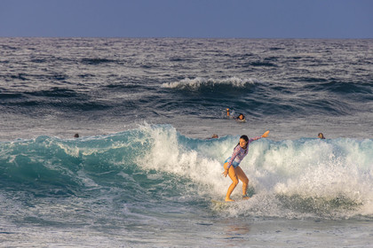 Guadeloupe, surf