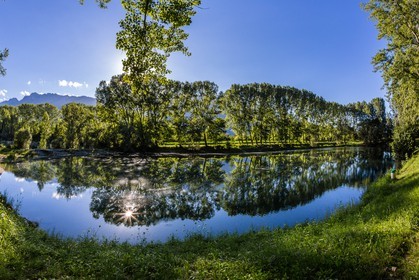 ENS de l'Isère, espace alluvial de la Rolande