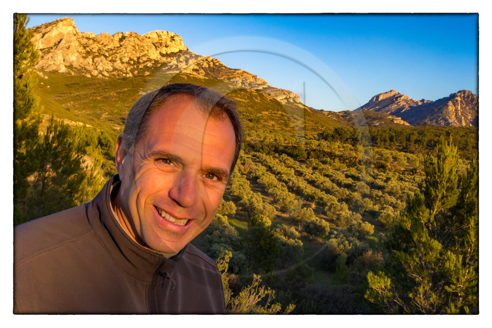 Les Baux de Provence, Domaine La Fabresse