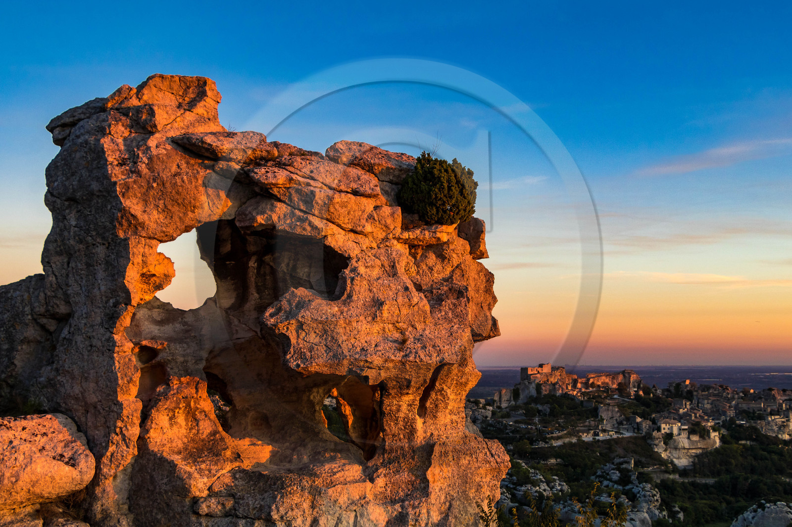 Parc naturel régional des Alpilles, Les Baux de Provence