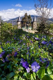 Château de Picomtal,  les jardins du château