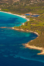 Etang et Plage de Palombaggia