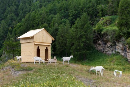 François Méchain, SAN Val Varaita et Queyras