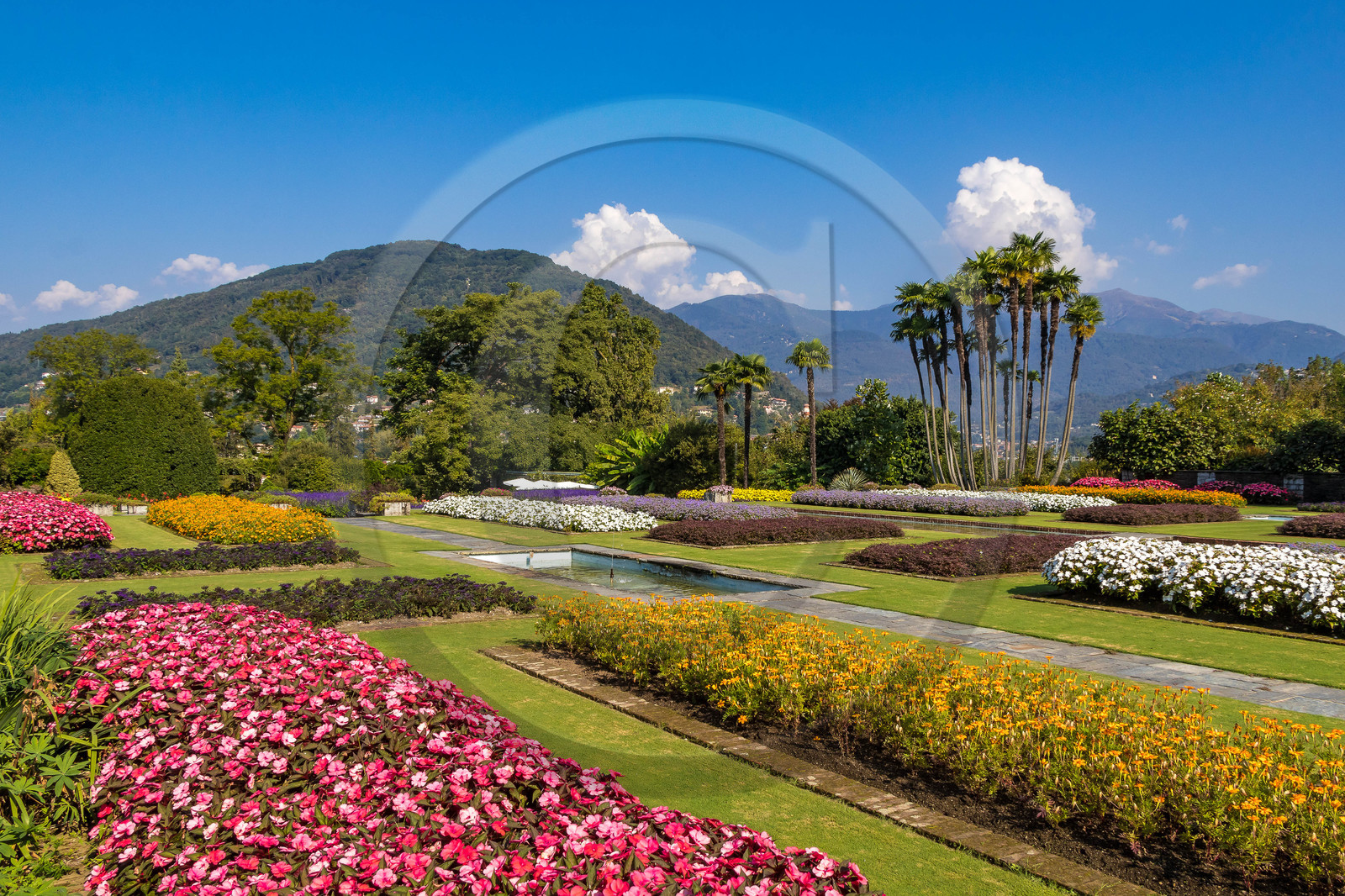 Jardin botanique de la villa Taranto
