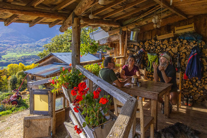 Ferme de Coste Joffre, Marie-Ange Eyraud et Axel Quéméré