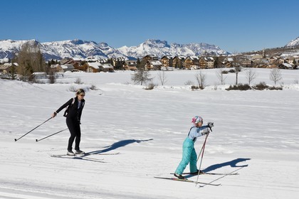 Ski nordique