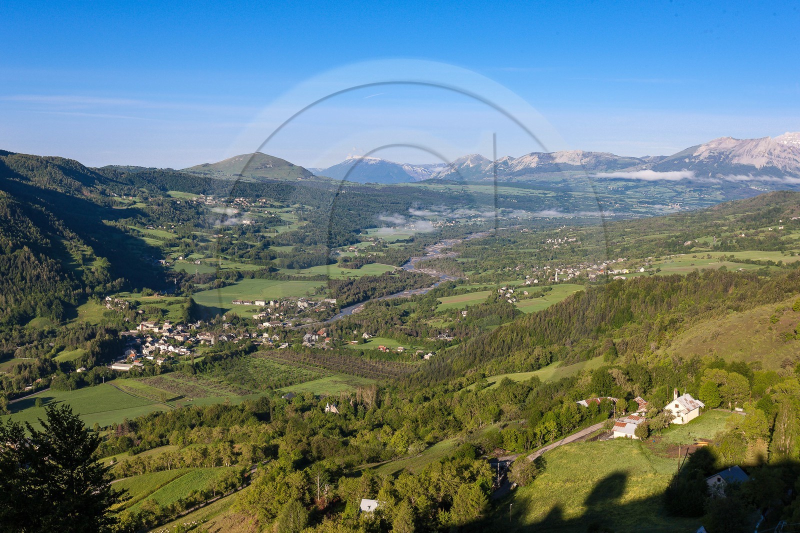 Vallée du Champsaur, Saint-Jean-Saint-Nicolas, Pont-du-Fossé