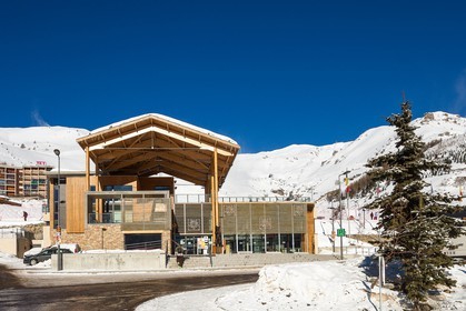 Station de ski d'Orcières 1850, l'Office du Tourisme
