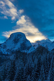 Pralognan-la-Vanoise, le Moriond et la Grande Casse