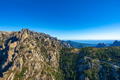 Les Aiguilles de Bavella (forchi di Bavedda )