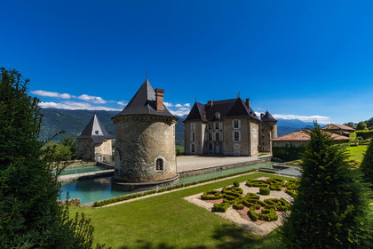 Château et jardins du Touvet