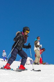 vallée du Champsaur, station de ski de Laye-en-Champsaur