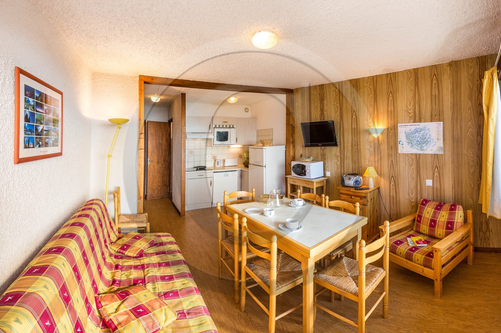 Agence Chaillol Loisirs, appartements La lauzière