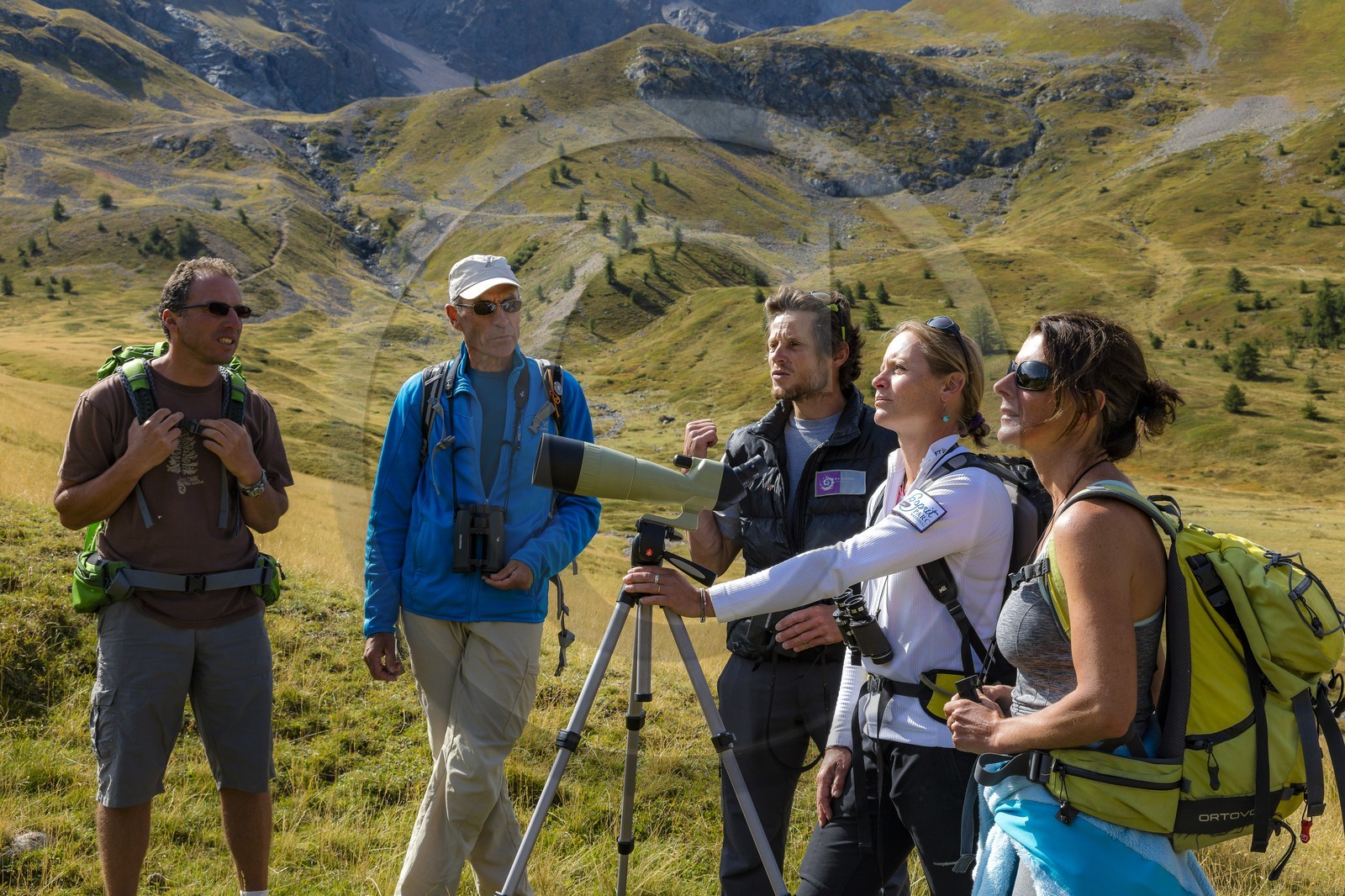 Céline Jumentier, accompagnatrice en moyenne montagne