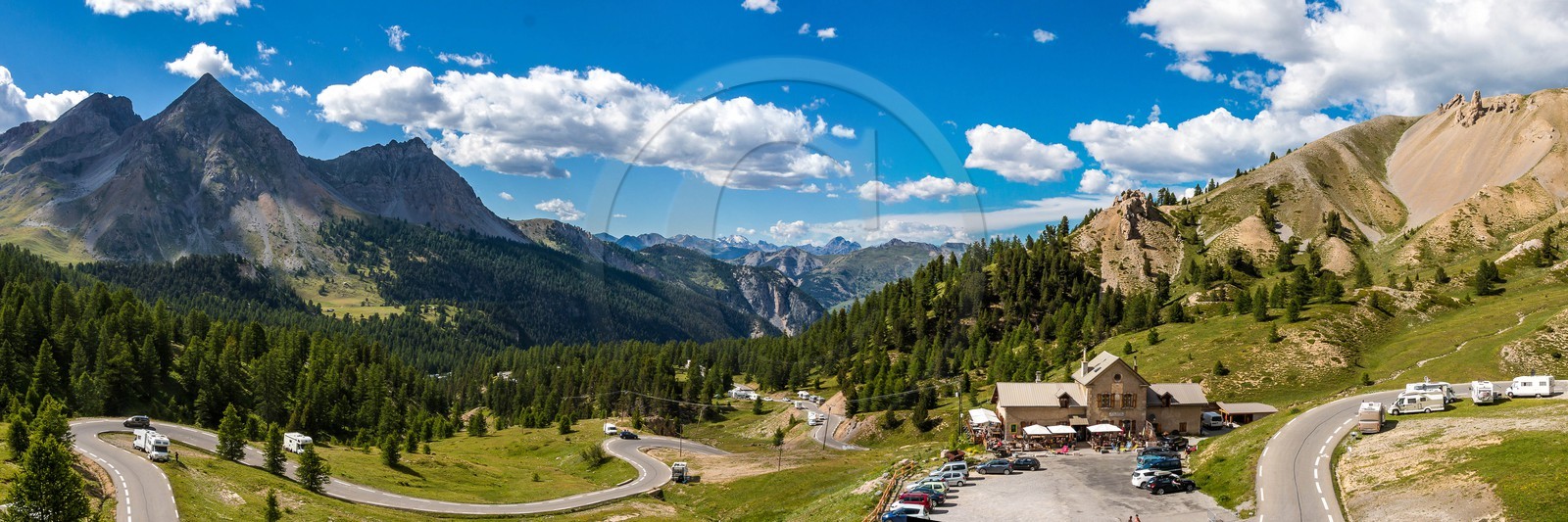 col de l'Izoard, refuge Napoléon