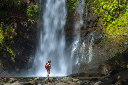 Chute du Carbet, Parc national de la Guadeloupe