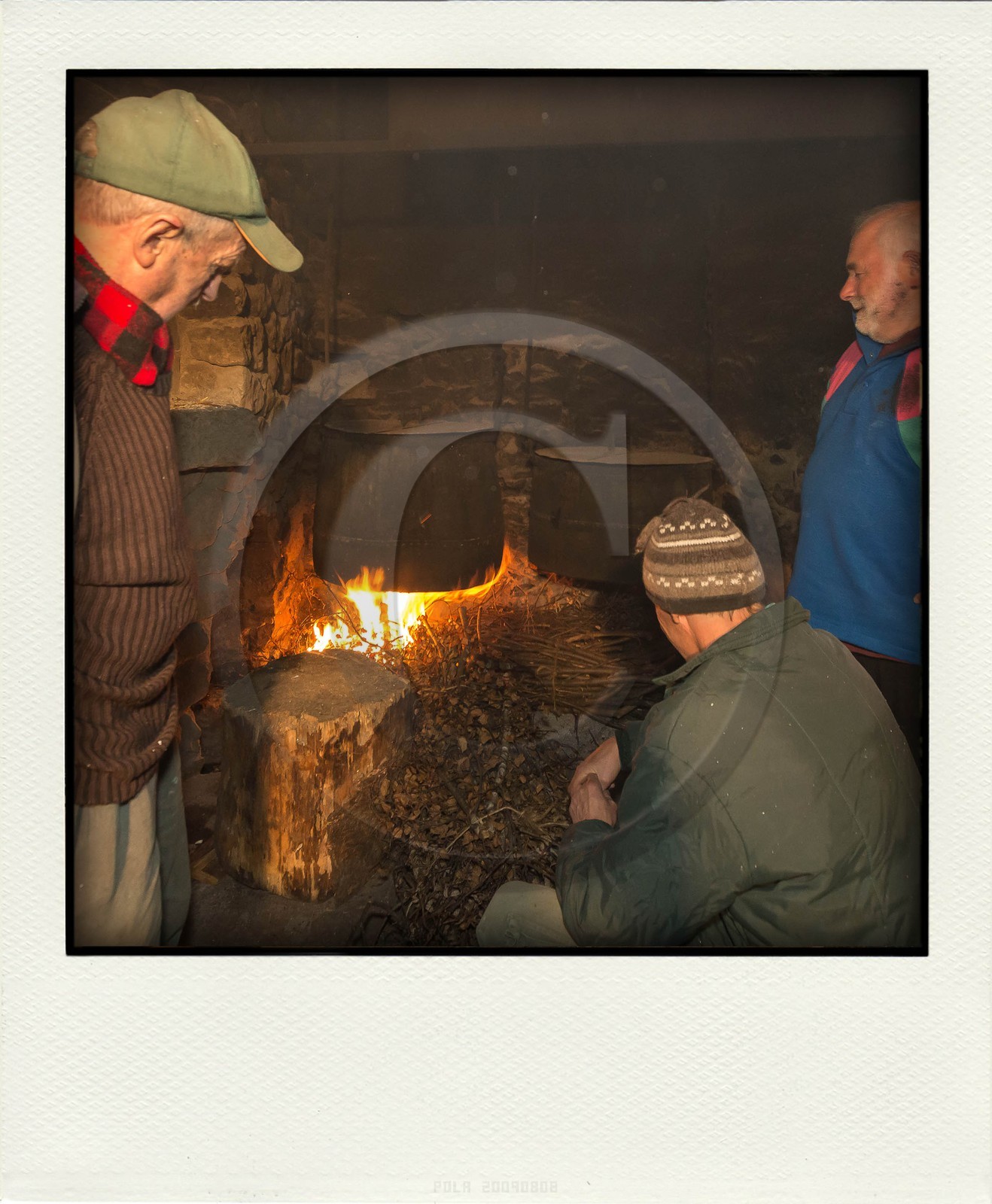 Village de Villar-d'Arène, fête du pain bouilli ou pain noir