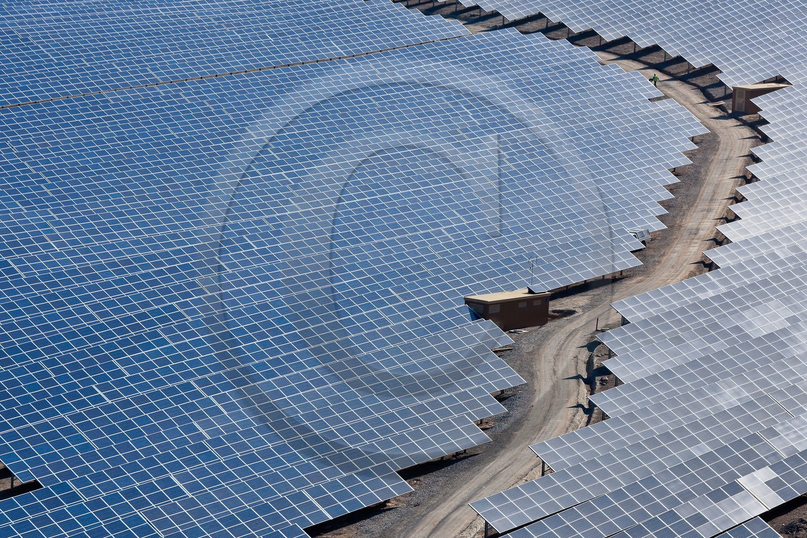 La plus grande centrale solaire photovoltaïque de France
