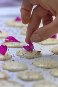 Château de Picomtal, stage de cuisine avec Luc Eyriey Maître chocolatier