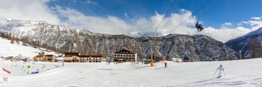 La Condamine-Châtelard, station de ski Saint-Anne La Condamine