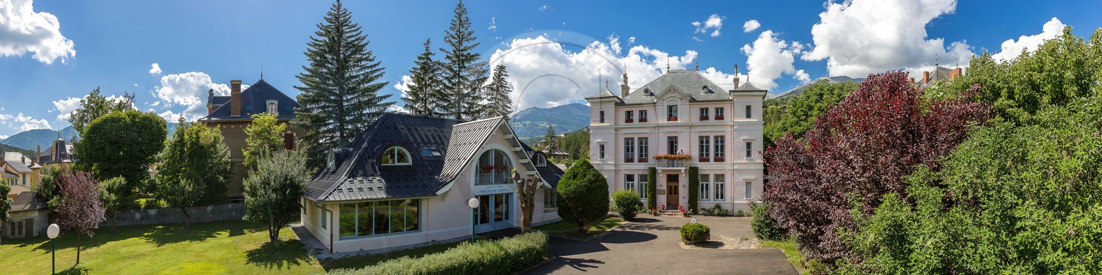 Barcelonnette, locaux du CCVU
