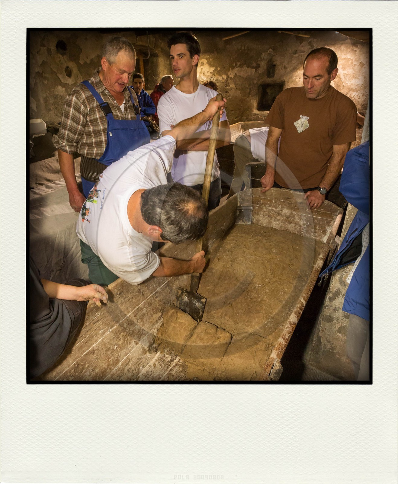 Village de Villar-d'Arène, fête du pain bouilli ou pain noir