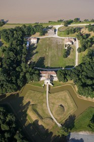 Cussac Fort-Médoc, Fortifications Vauban inscrites au patrimoin