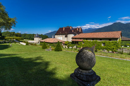 Château et jardins du Touvet