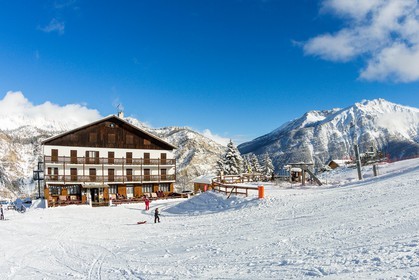 La Condamine-Châtelard, station de ski Saint-Anne La Condamine