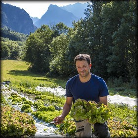 Vallée du Champsaur, Joubert Eric, maraîcher