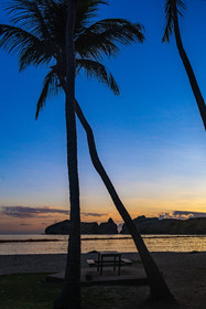 Iles des Saintes, Baie et plage de Pompierre