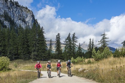 VTT Grand tour des Ecrins