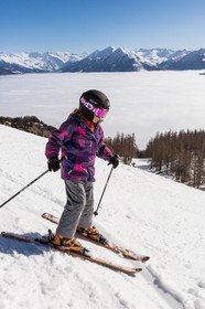 vallée du Champsaur, station de ski de Laye-en-Champsaur