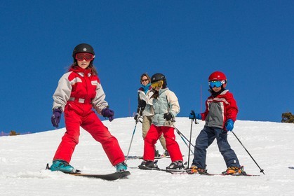 vallée du Champsaur, station de ski de Laye-en-Champsaur